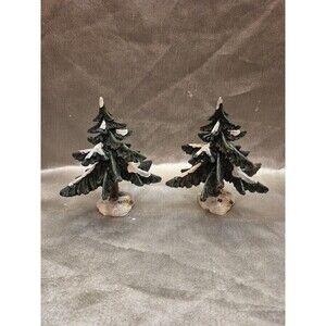 Carol Towne Collection Lot Of 2 Trees 2001